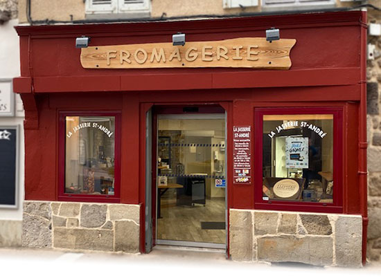 La Jasserie fromagerie à St Just St Rambert