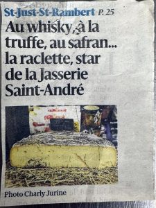 La star de la raclette