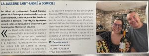 La Jasserie à domicile